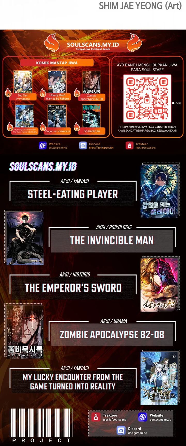 Bad Ending Maker Chapter 71 Gambar 36