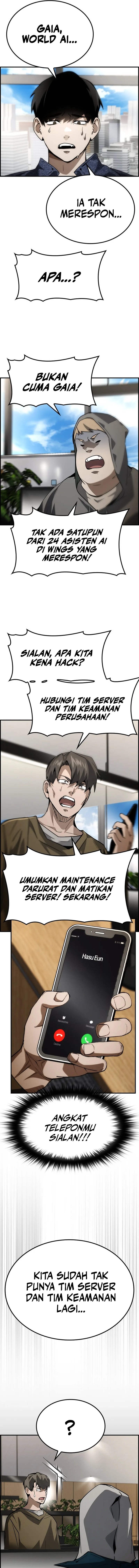 Bad Ending Maker Chapter 74 Gambar 14