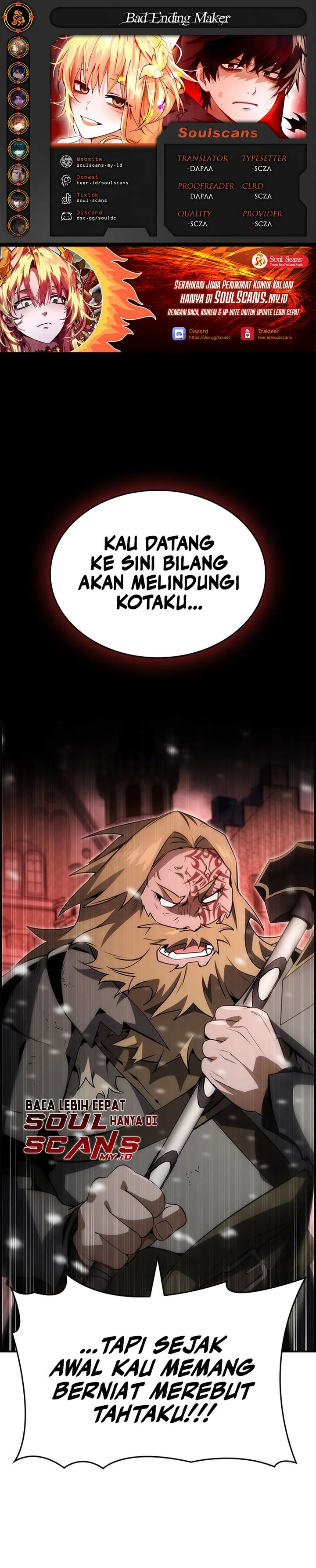 Bad Ending Maker Chapter 81 Gambar 1