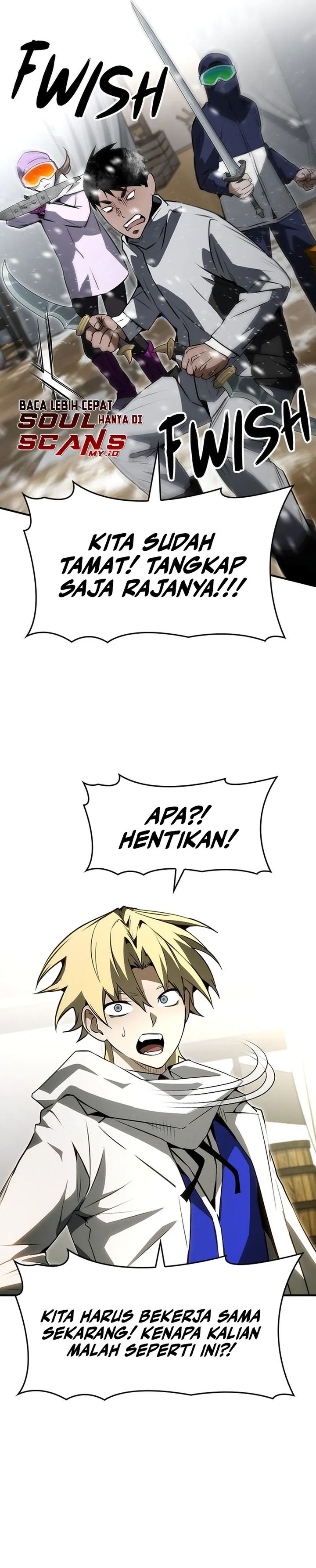 Bad Ending Maker Chapter 81 Gambar 3