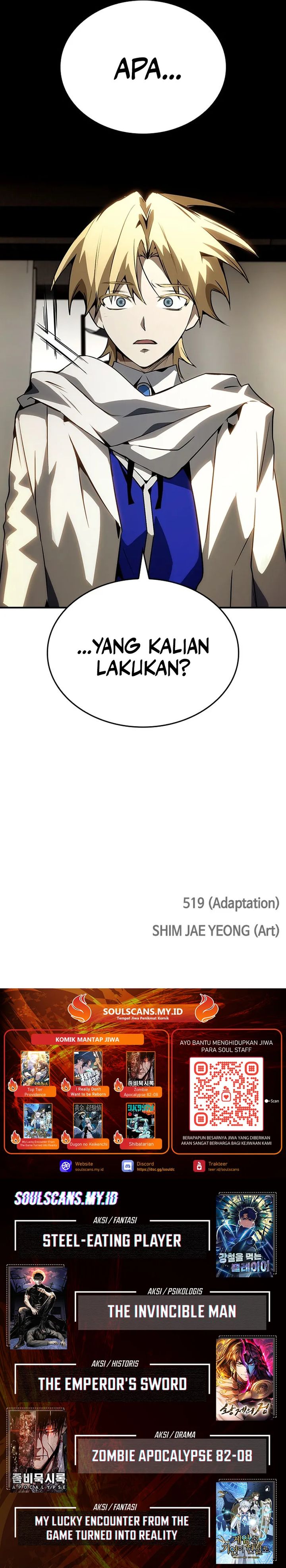 Bad Ending Maker Chapter 81 Gambar 40