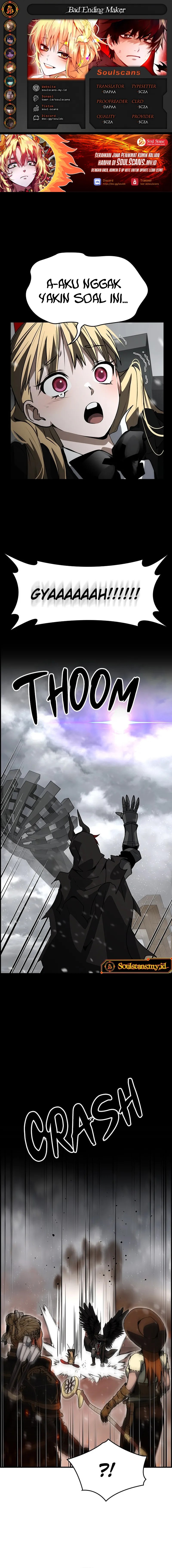 Bad Ending Maker Chapter 83 Gambar 1