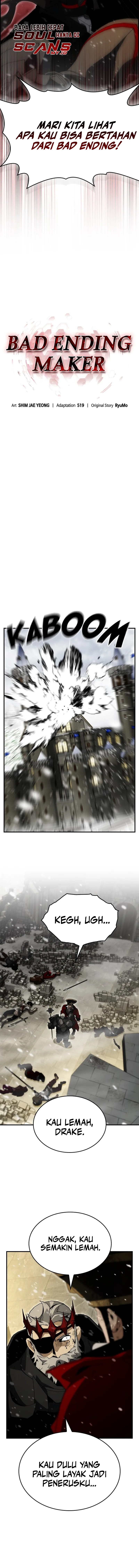 Bad Ending Maker Chapter 83 Gambar 11