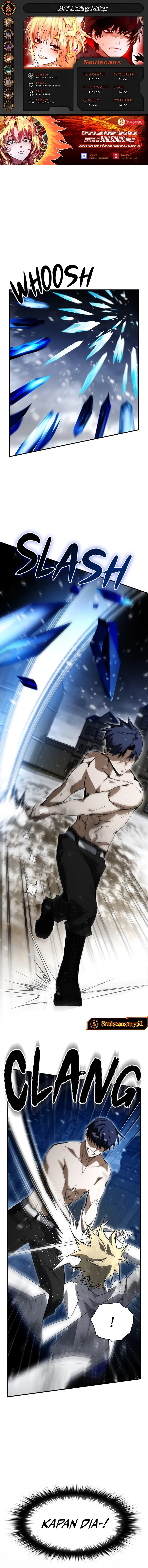 Bad Ending Maker Chapter 84 Gambar 1