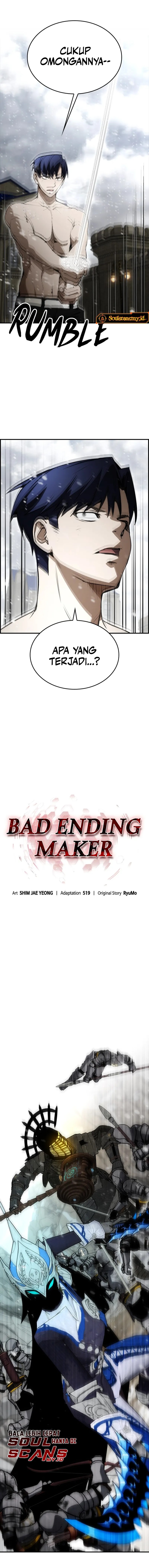 Bad Ending Maker Chapter 84 Gambar 14