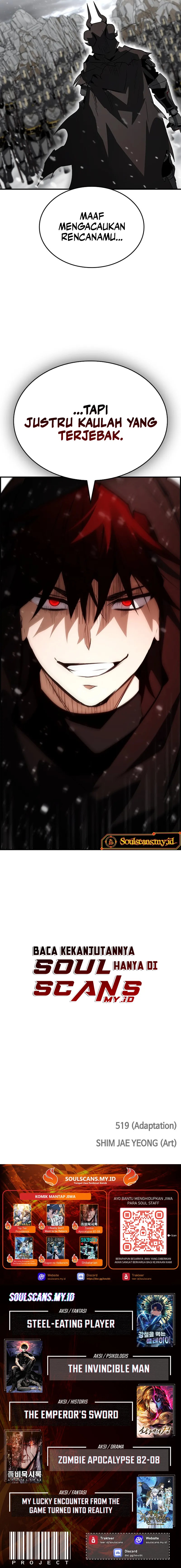 Bad Ending Maker Chapter 84 Gambar 20