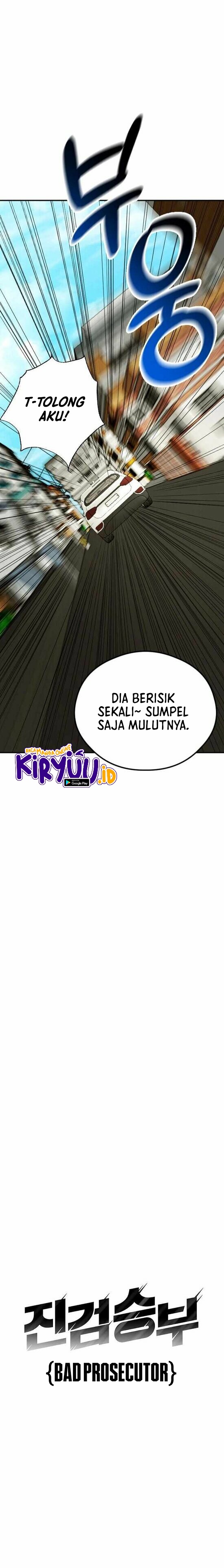 Bad Prosecutor – Sword Showdown Chapter 06 Gambar 8