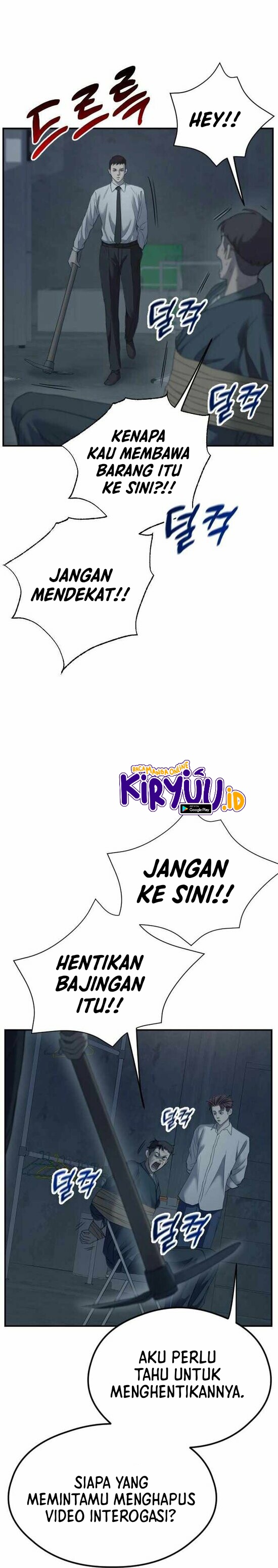 Bad Prosecutor – Sword Showdown Chapter 06 Gambar 23