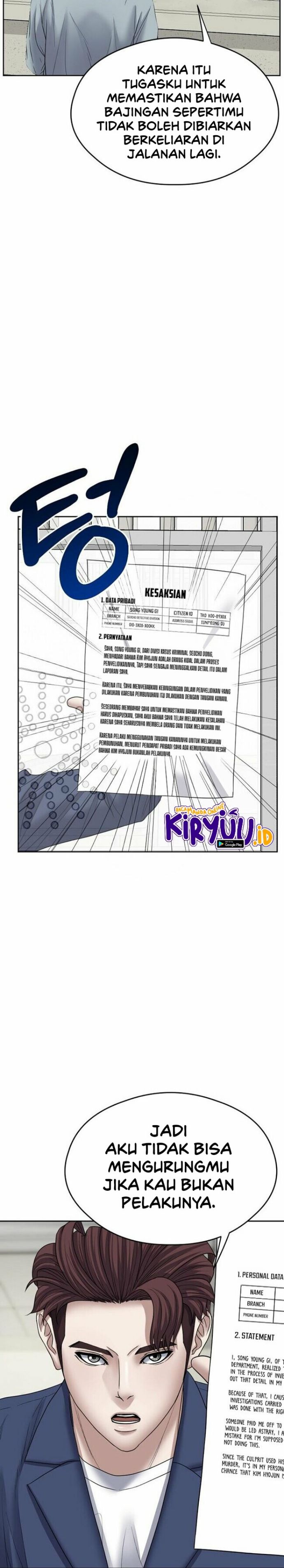 Bad Prosecutor – Sword Showdown Chapter 07 Gambar 17
