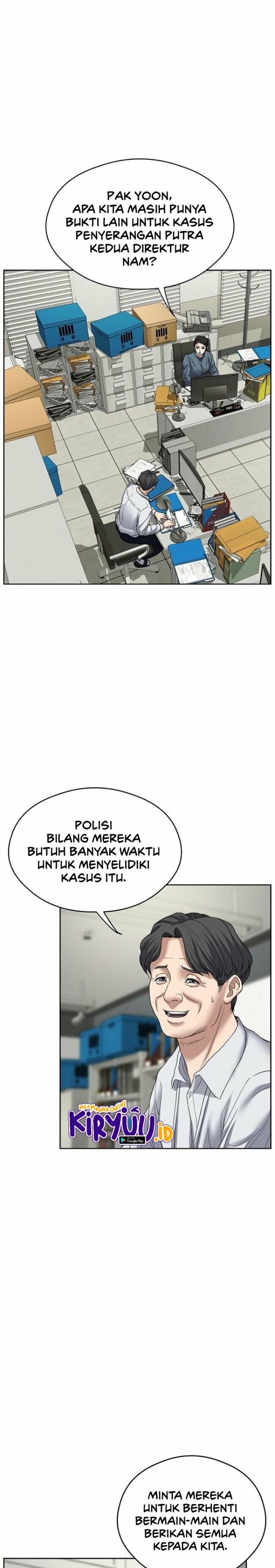 Bad Prosecutor – Sword Showdown Chapter 07 Gambar 23