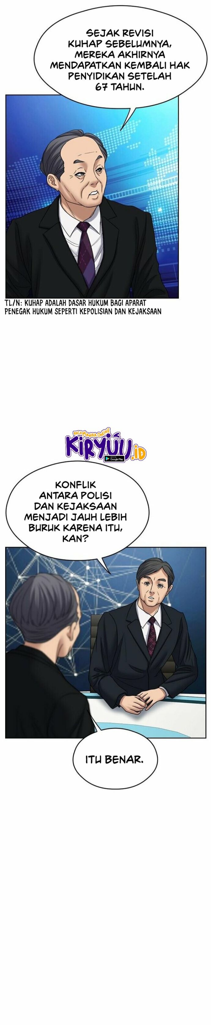 Bad Prosecutor – Sword Showdown Chapter 07 Gambar 28