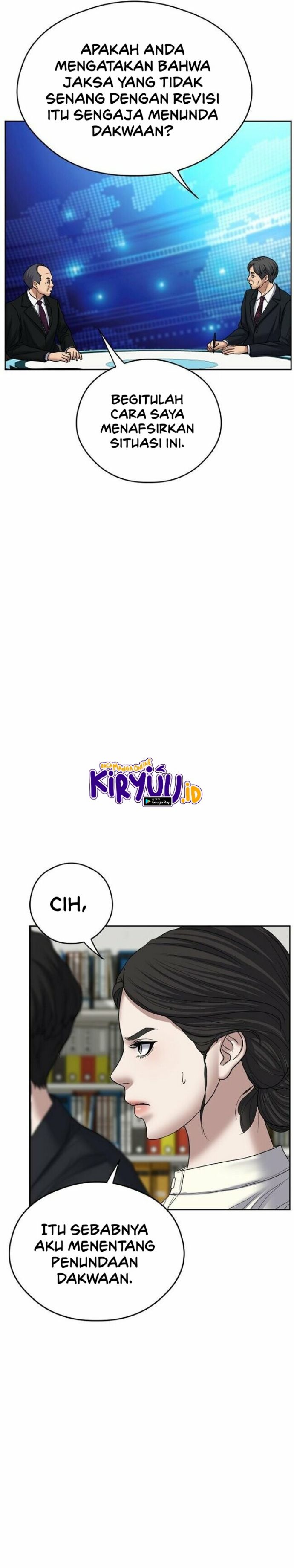 Bad Prosecutor – Sword Showdown Chapter 07 Gambar 30