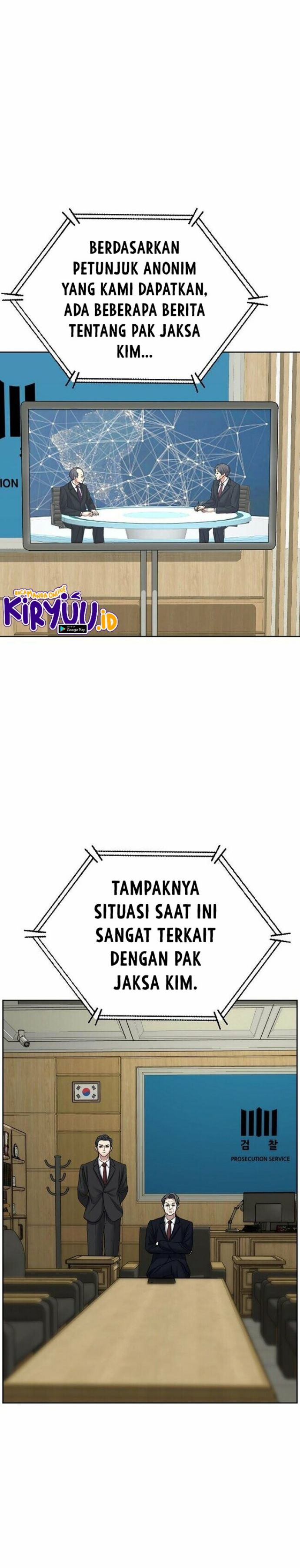 Bad Prosecutor – Sword Showdown Chapter 07 Gambar 31