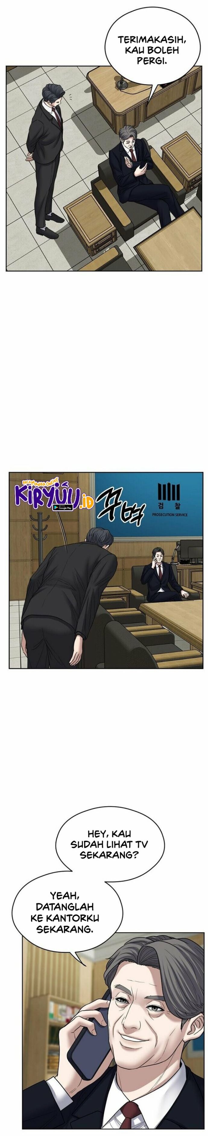 Bad Prosecutor – Sword Showdown Chapter 07 Gambar 32