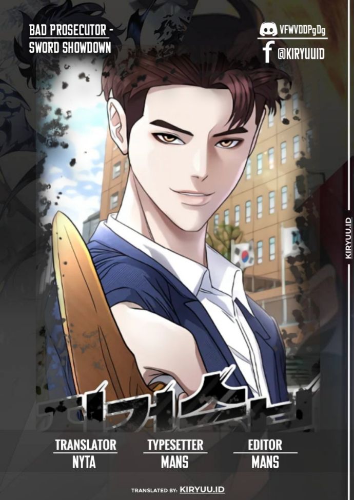 Bad Prosecutor – Sword Showdown Chapter 08 Gambar 1
