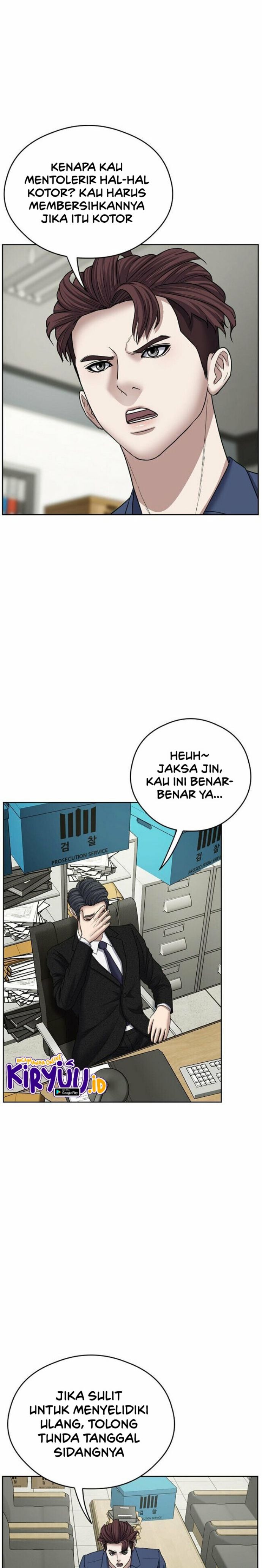 Bad Prosecutor – Sword Showdown Chapter 08 Gambar 12