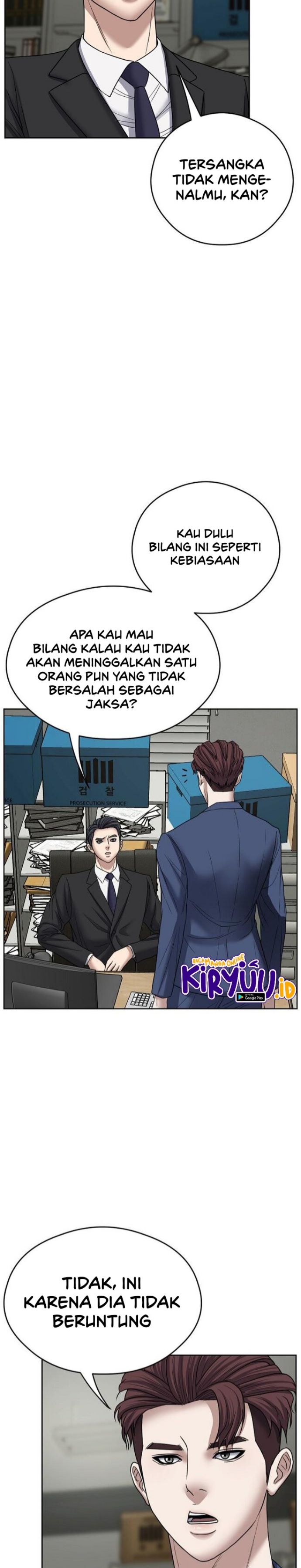 Bad Prosecutor – Sword Showdown Chapter 08 Gambar 14