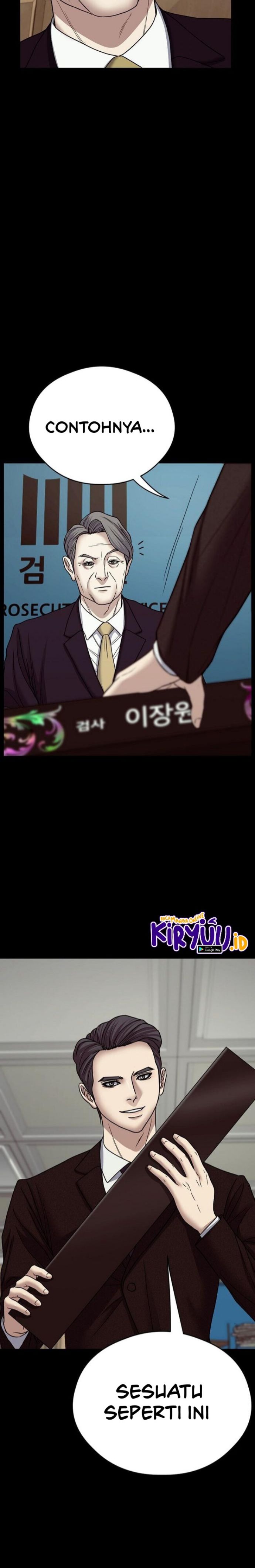 Bad Prosecutor – Sword Showdown Chapter 08 Gambar 23