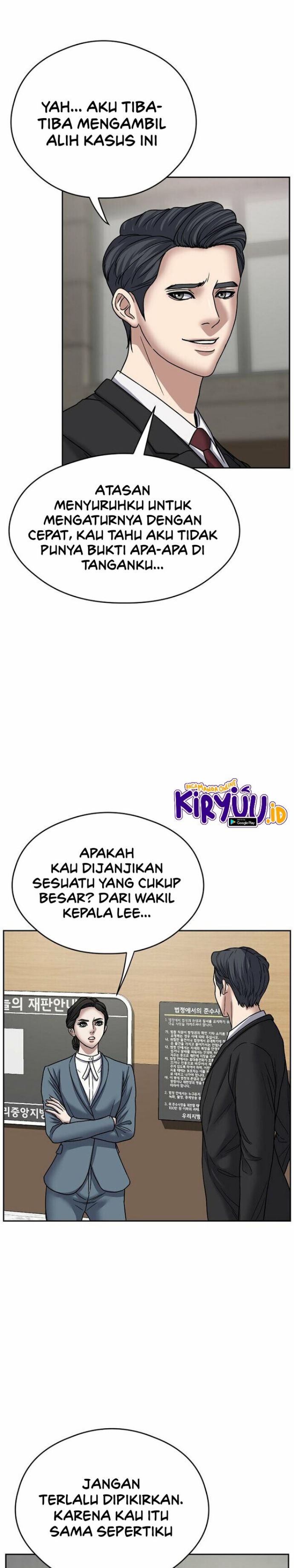 Bad Prosecutor – Sword Showdown Chapter 08 Gambar 33