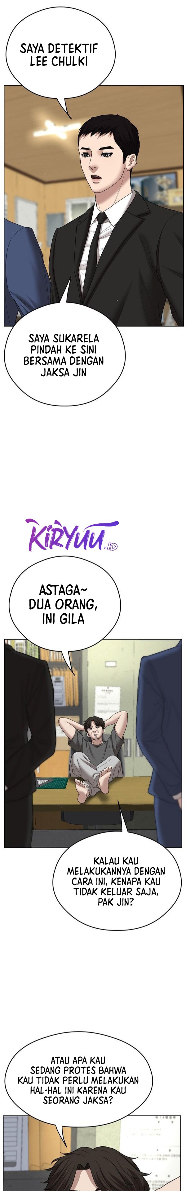 Bad Prosecutor – Sword Showdown Chapter 10 Gambar 21