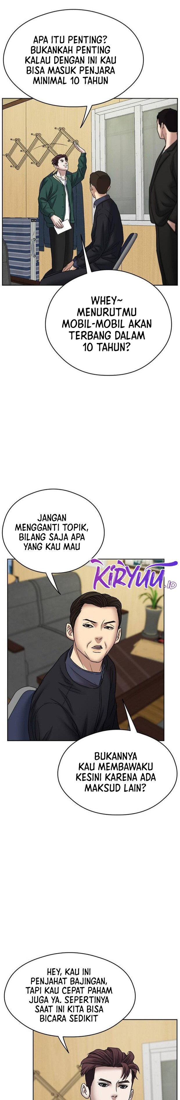 Bad Prosecutor – Sword Showdown Chapter 14 Gambar 13