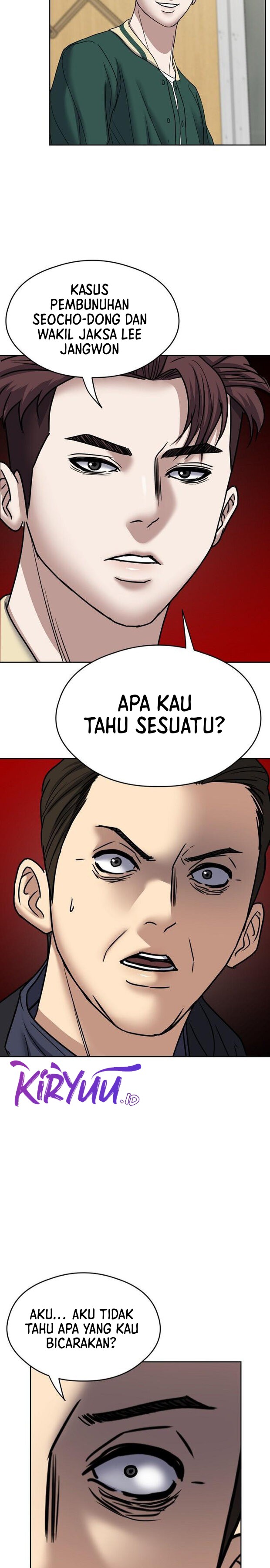 Bad Prosecutor – Sword Showdown Chapter 14 Gambar 14