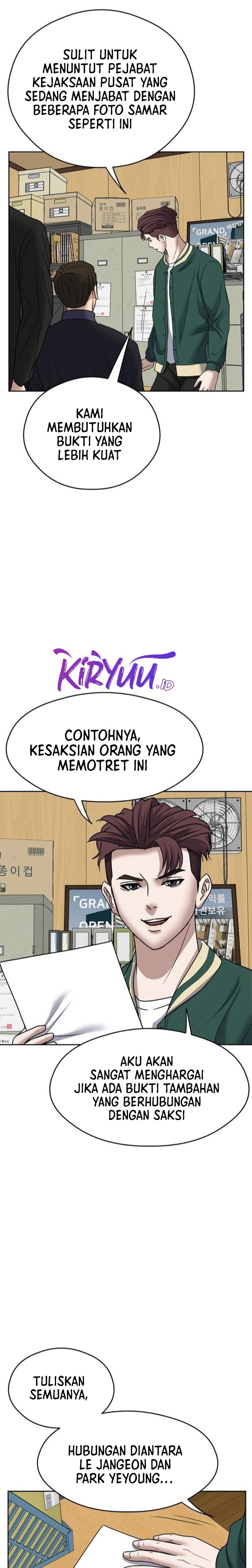 Bad Prosecutor – Sword Showdown Chapter 14 Gambar 17