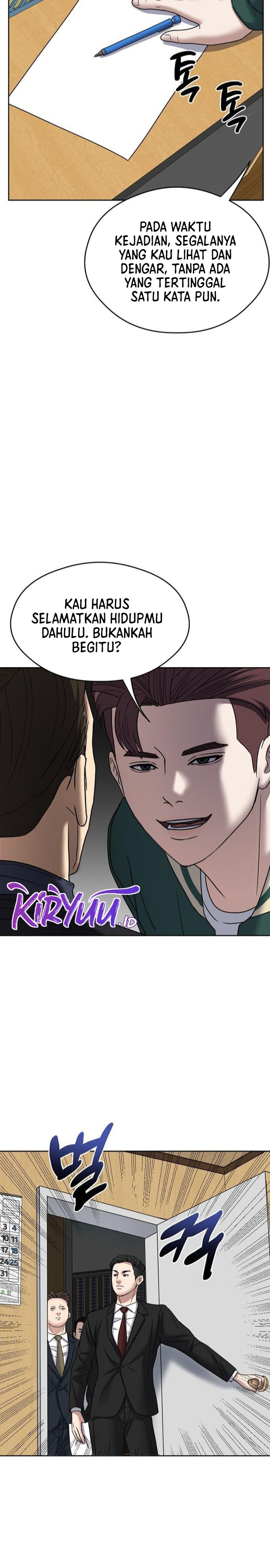 Bad Prosecutor – Sword Showdown Chapter 14 Gambar 18