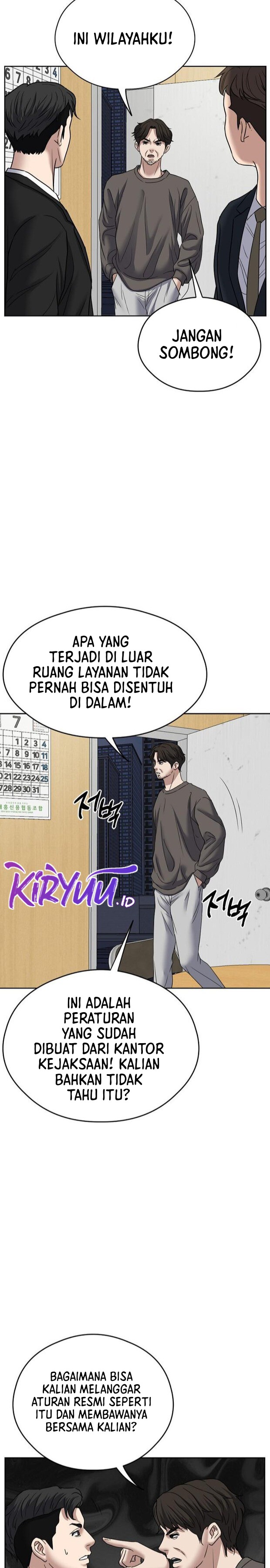 Bad Prosecutor – Sword Showdown Chapter 14 Gambar 21