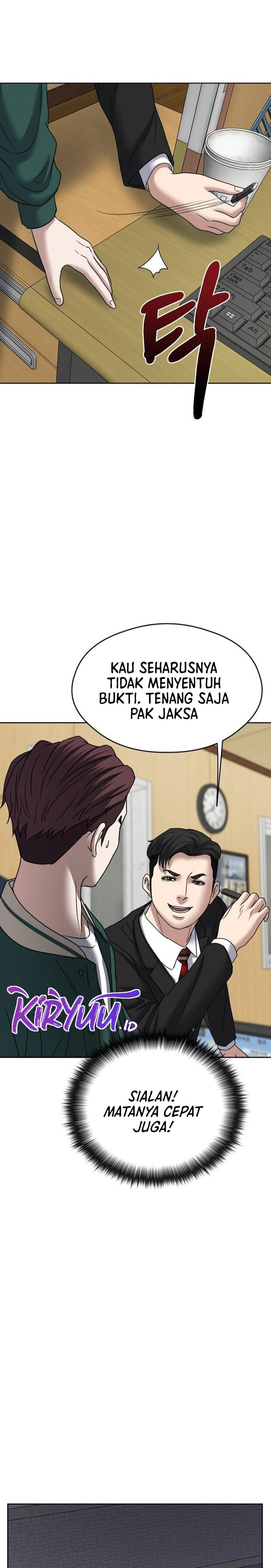 Bad Prosecutor – Sword Showdown Chapter 14 Gambar 25