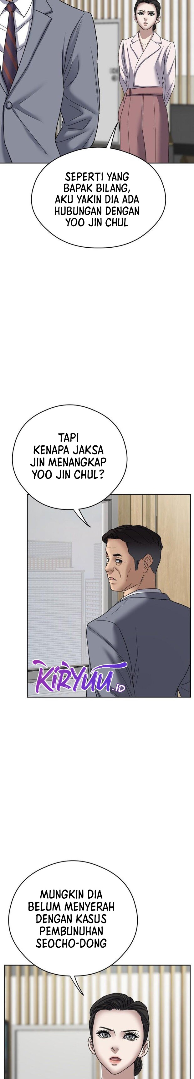 Bad Prosecutor – Sword Showdown Chapter 14 Gambar 32