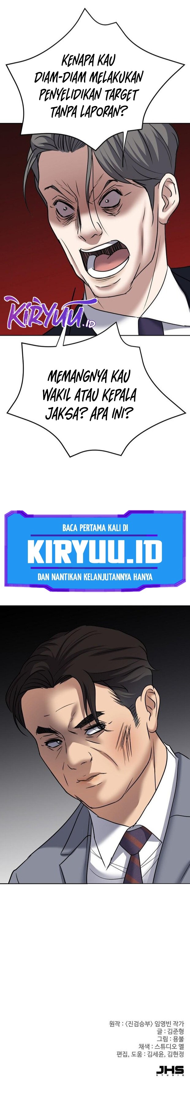 Bad Prosecutor – Sword Showdown Chapter 14 Gambar 36