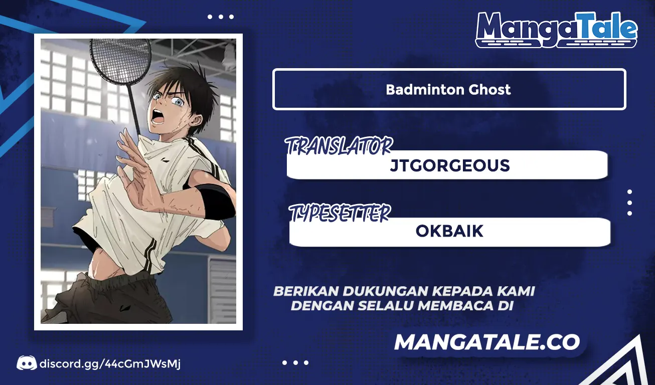 Badminton Ghost Chapter 08 Gambar 1