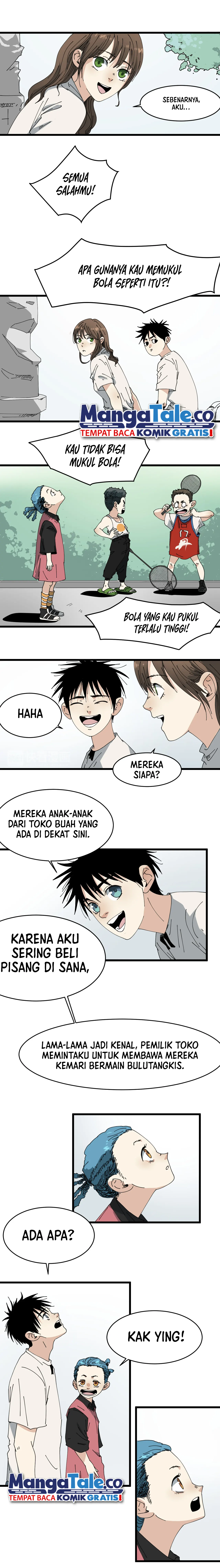 Badminton Ghost Chapter 08 Gambar 3