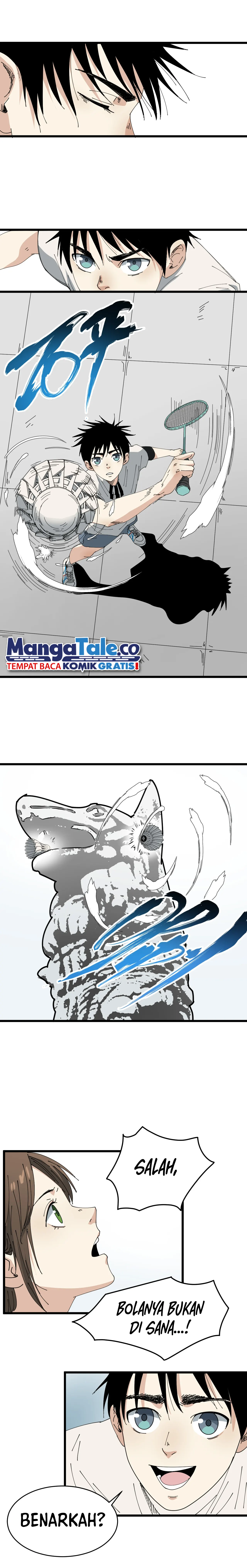 Badminton Ghost Chapter 08 Gambar 5