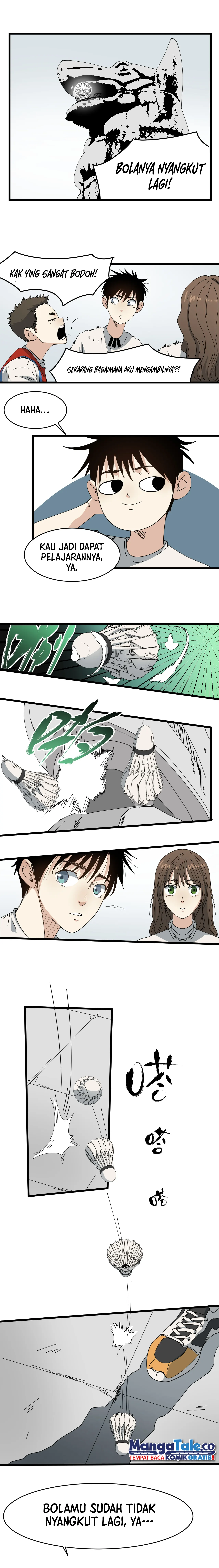 Badminton Ghost Chapter 08 Gambar 7