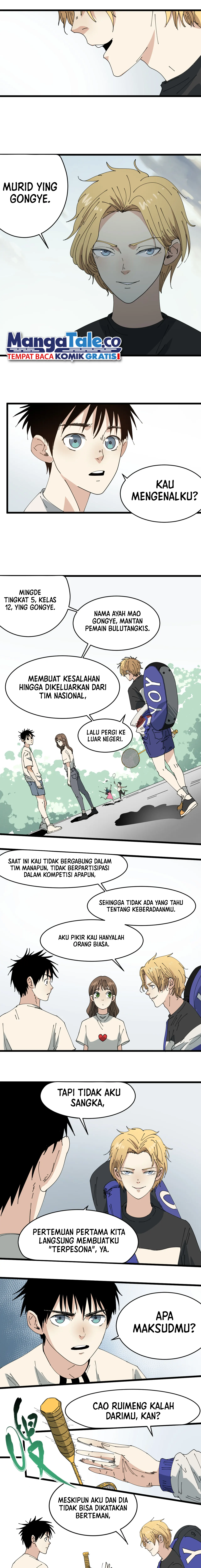 Badminton Ghost Chapter 08 Gambar 8