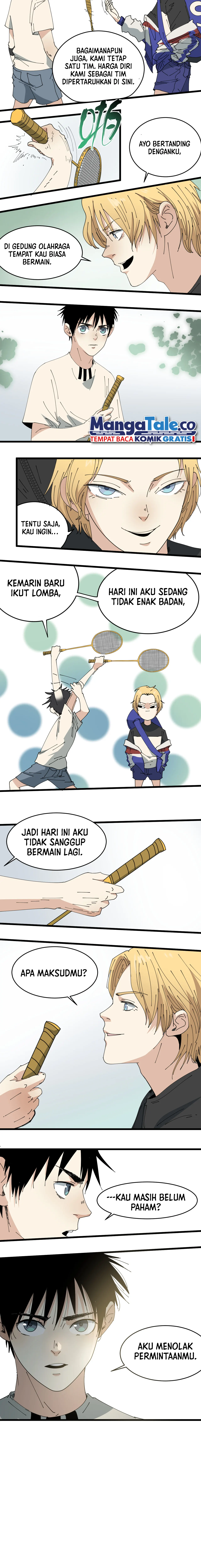 Badminton Ghost Chapter 08 Gambar 9