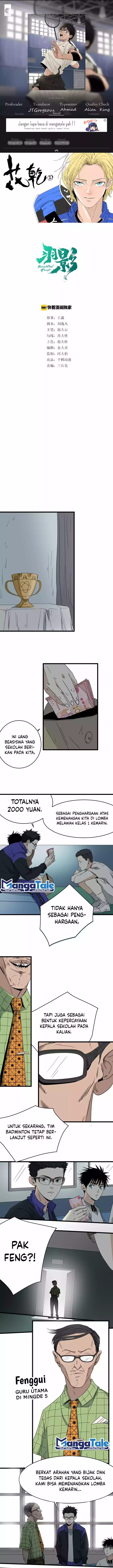 Badminton Ghost Chapter 10 Gambar 1
