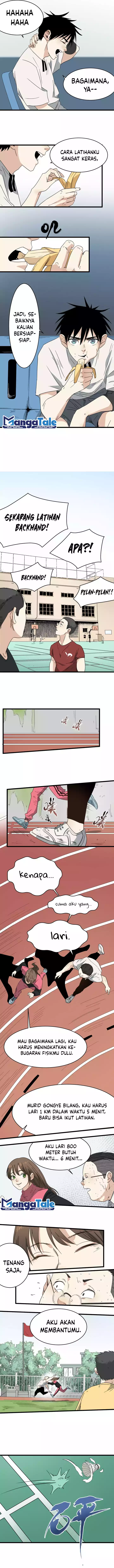 Badminton Ghost Chapter 10 Gambar 3