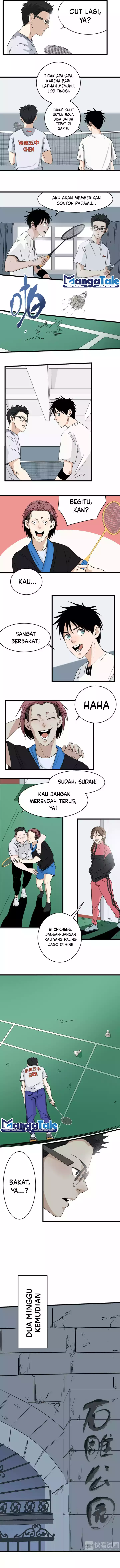 Badminton Ghost Chapter 10 Gambar 4