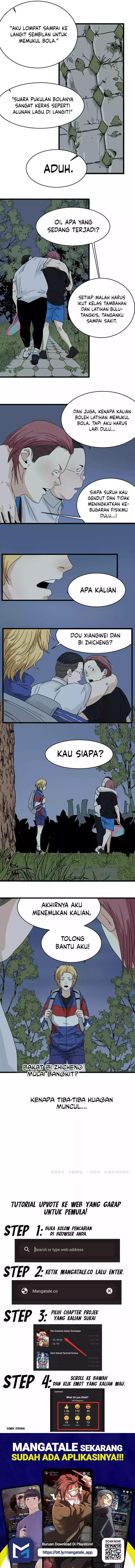 Badminton Ghost Chapter 10 Gambar 5