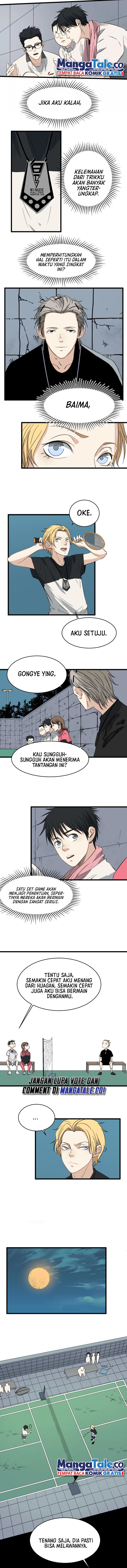 Badminton Ghost Chapter 17 Gambar 2