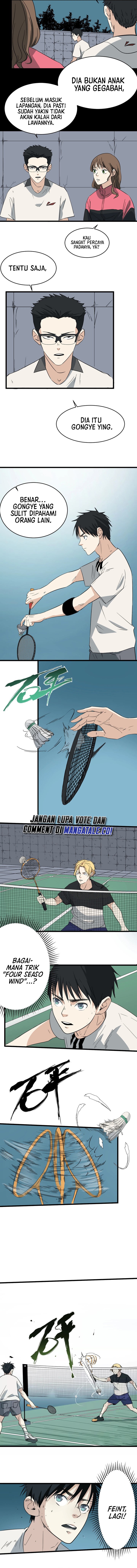 Badminton Ghost Chapter 17 Gambar 3