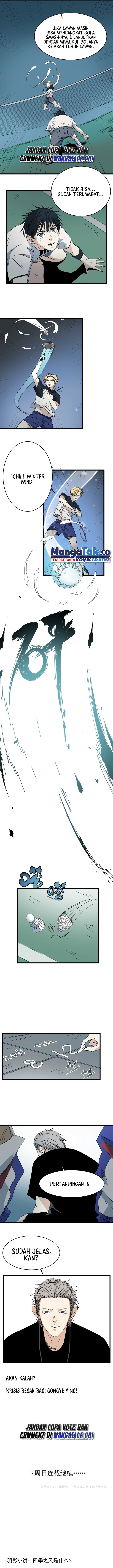 Badminton Ghost Chapter 17 Gambar 6
