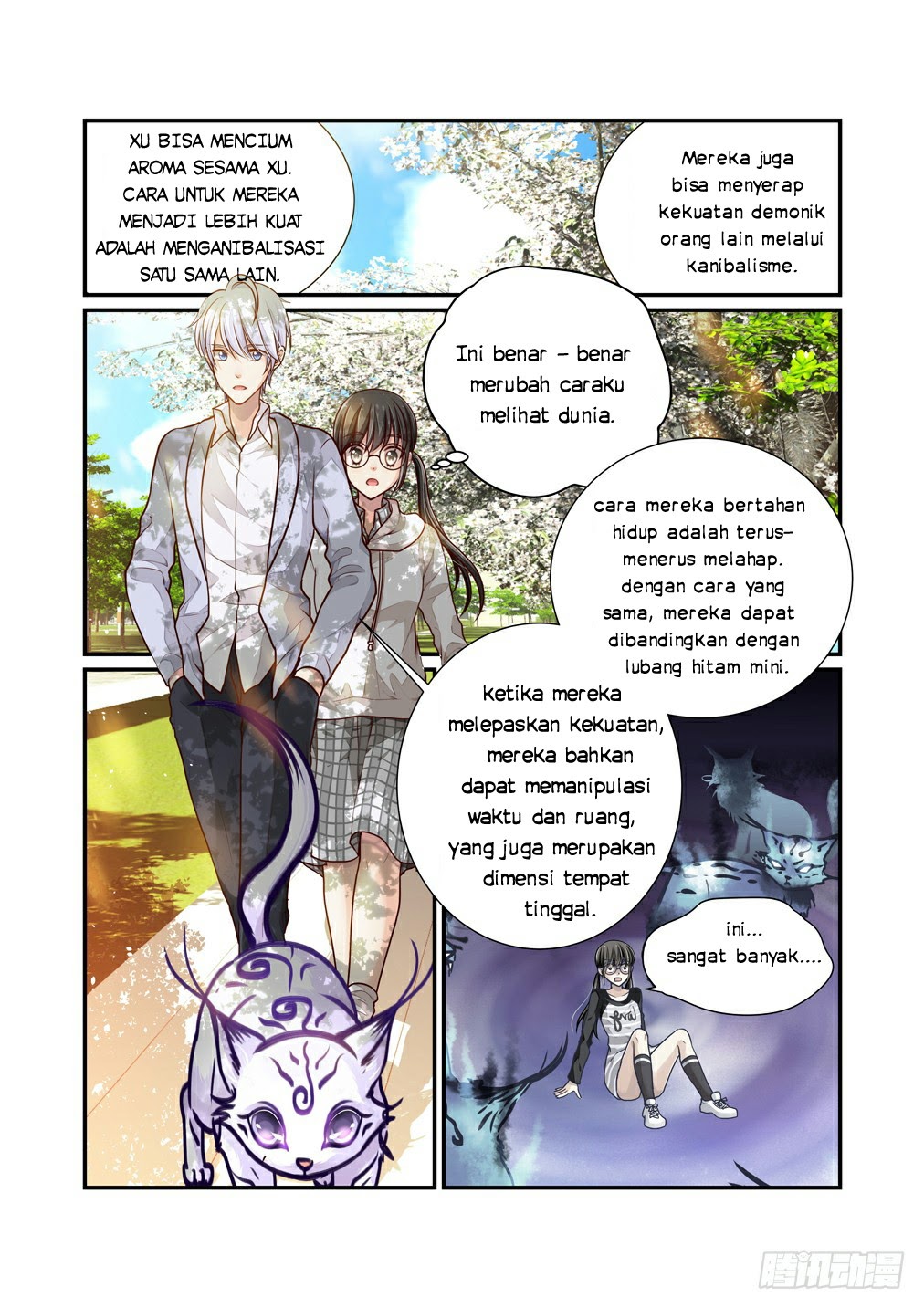 Bai Ze’s Bizarre Collection Chapter 09 Gambar 4