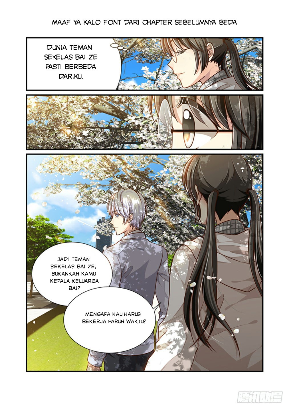Bai Ze’s Bizarre Collection Chapter 09 Gambar 5