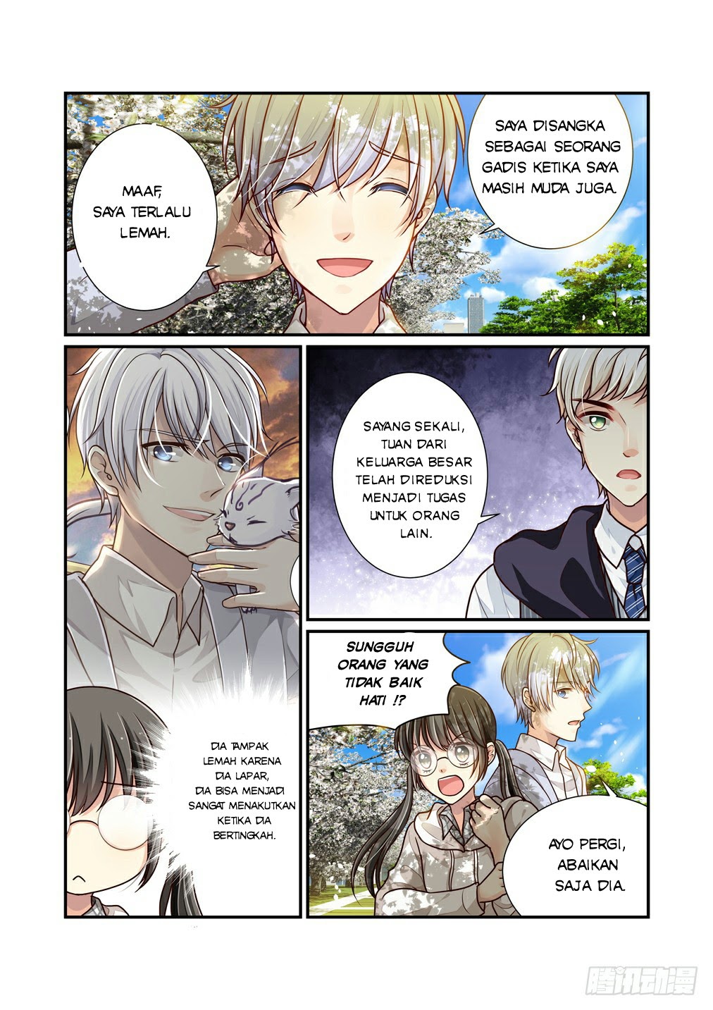 Bai Ze’s Bizarre Collection Chapter 09 Gambar 9
