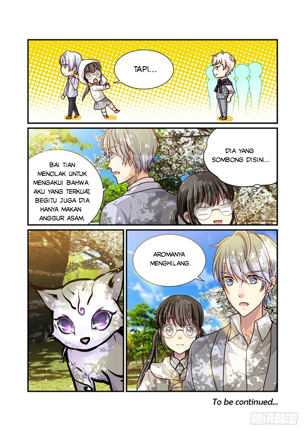 Bai Ze’s Bizarre Collection Chapter 09 Gambar 10