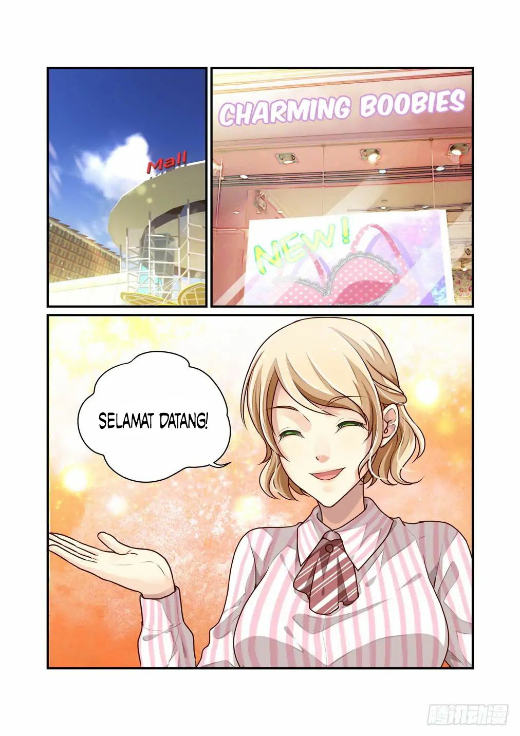 Bai Ze’s Bizarre Collection Chapter 11 Gambar 2